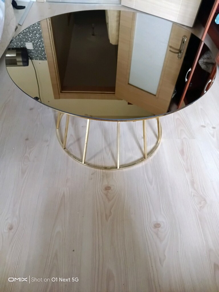 sehpa üzeri aynalı cam - 3