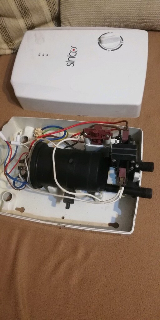 Sinbo elektrikli şofben su ısıtıcı - 4