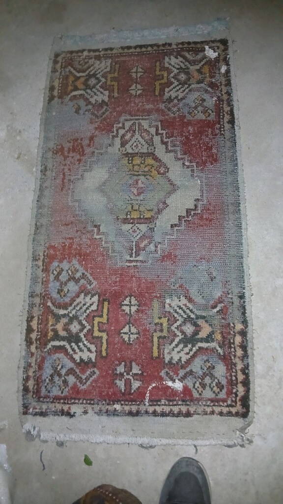 Antika halı - 4