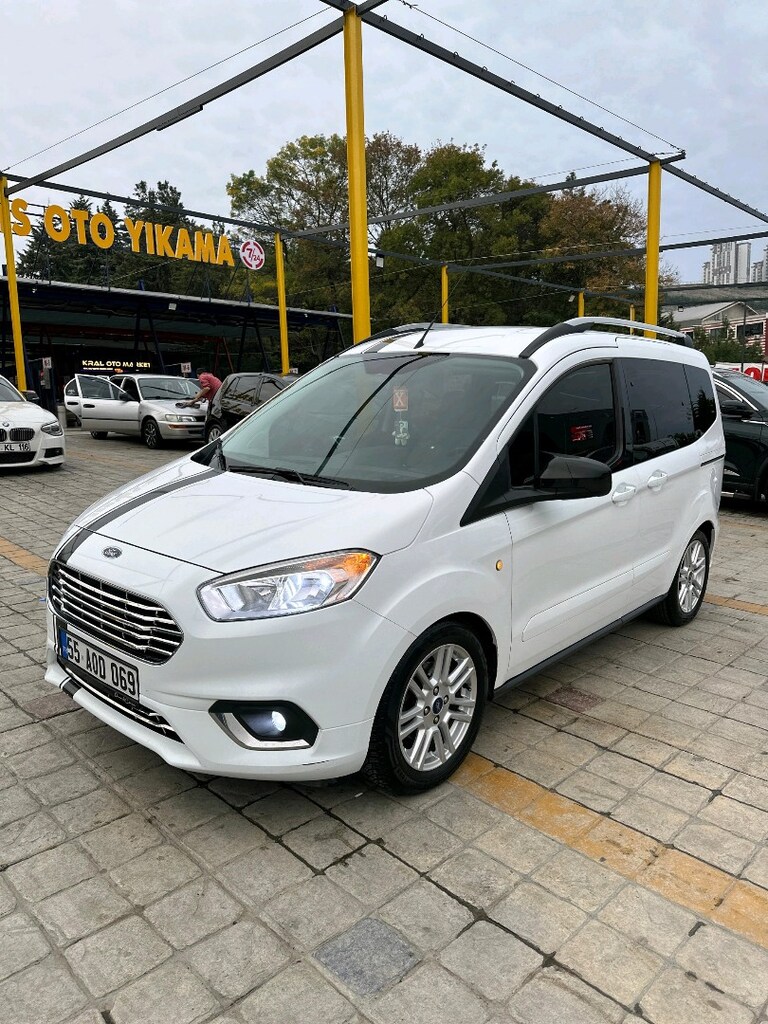 Ford Courier Otomobil Ruhsatlı - 2