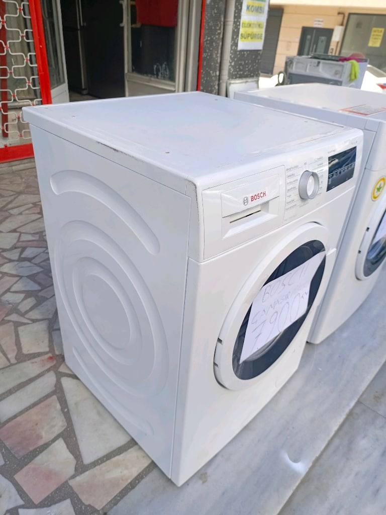 Bosch Çamaşır Makinesi 8 kg Nakliye Garanti Var Pazar Açığız - 5