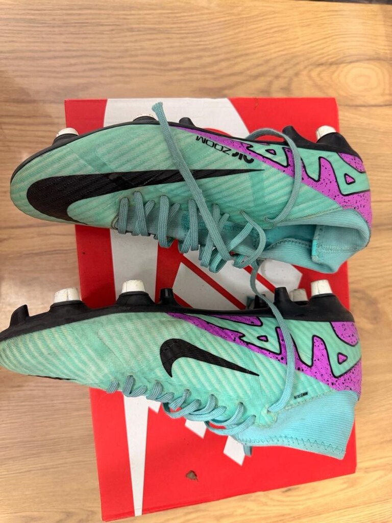 nike mercurial krampon yeşil