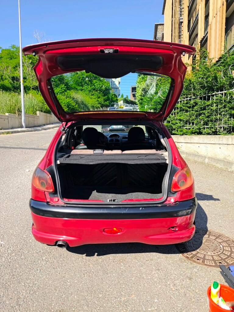 PEUGEOT 206 1.4 HDI – UZUN YOLUN CİMRİSİ, ÖZENLE KULLANILMIŞ - 9