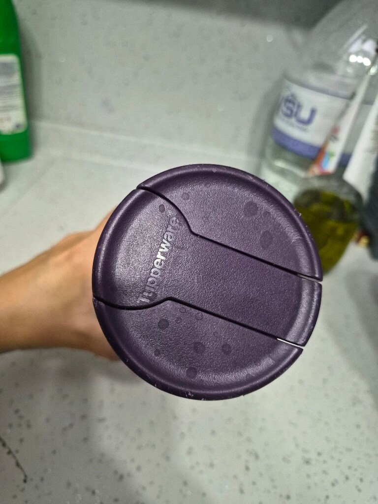Tupperware yağdanlık - 2