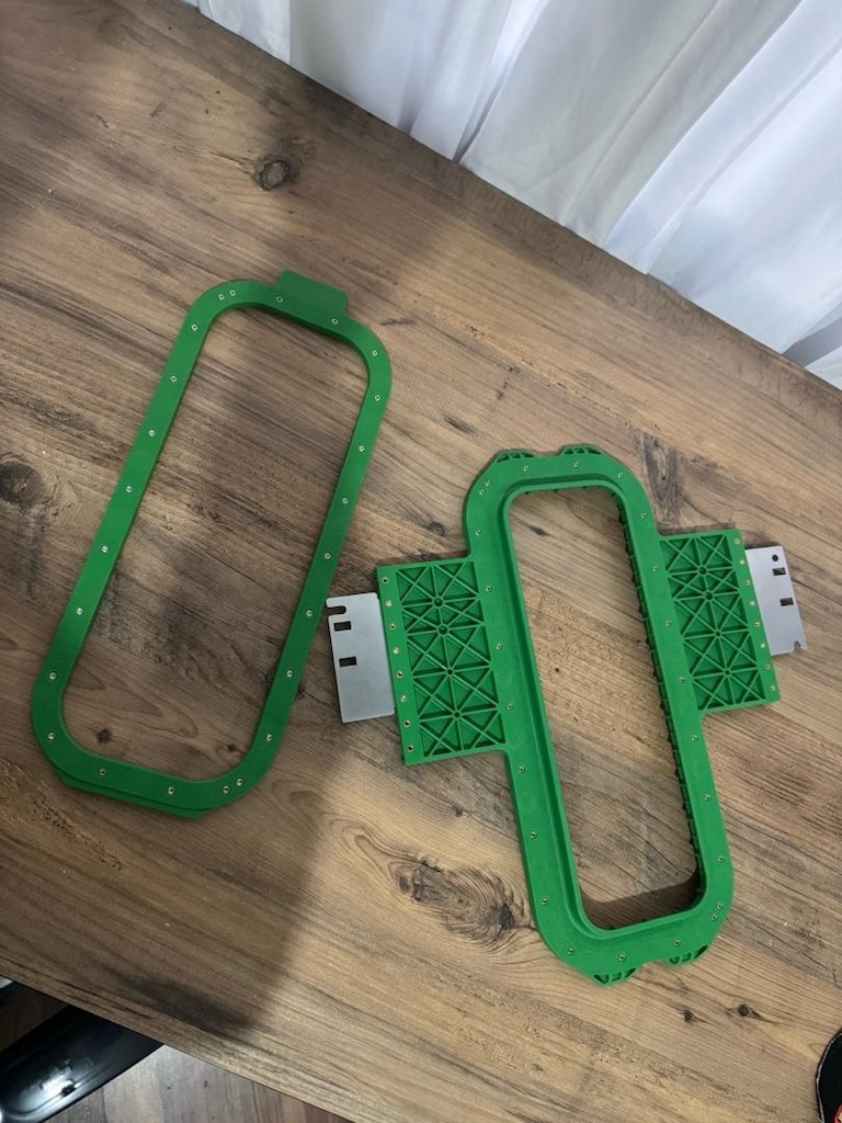 3 Adet Maggie Frame Manyetik Nakış Kasnağı - 6