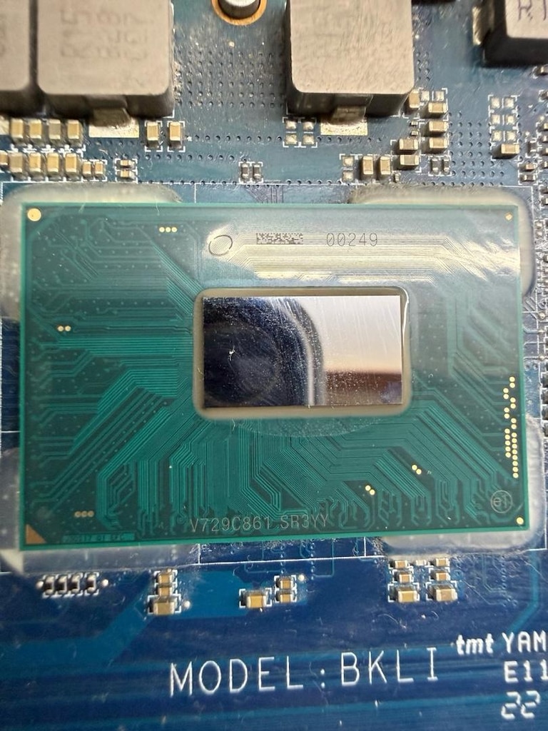 Asus FX504GM DABKLIMBAB0 REV:B Anakart ARIZALI Asus TUF Gaming FX504GM - 5