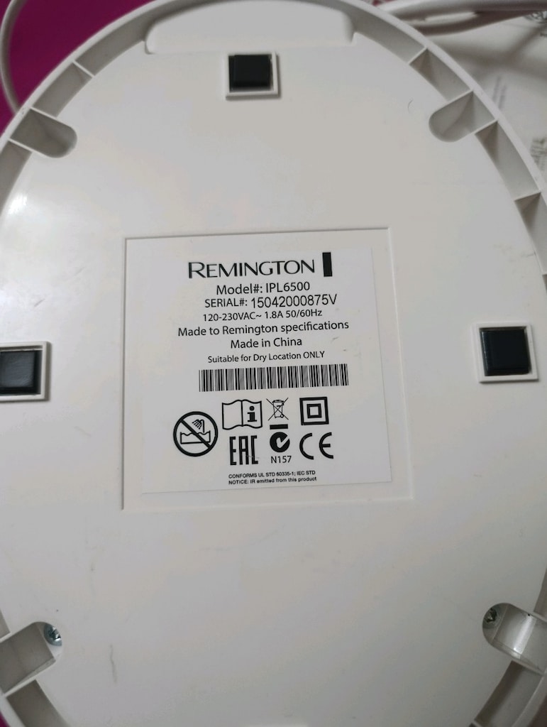 Remington lazer epilasyon cihazı - 6