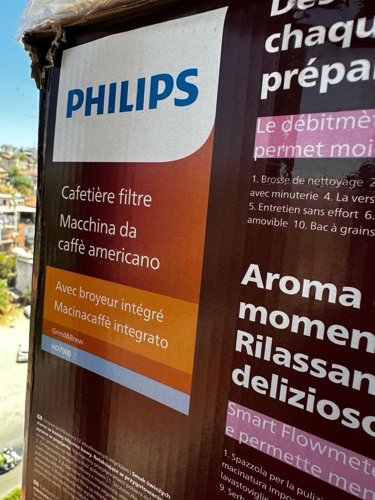 14 Ay Garantili - Philips HD7900/01 All-In-1 Brew Filtre Ka - 3
