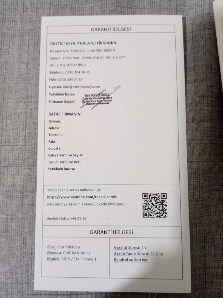 CMF Phone 1 - 7
