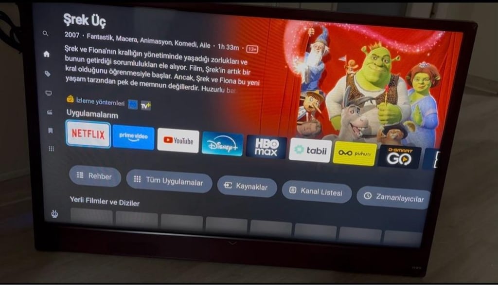 Garantili Vestel Smart Mobil Tv - 2