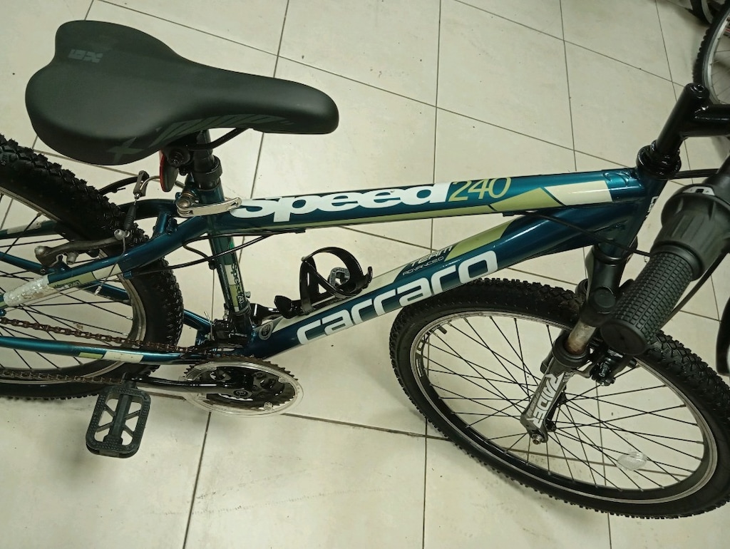SIFIR GİBİ CARRARO 24 JANT ALÜMİNYUM KADRO SHIMANO VİTES DUBLE JANT - 10