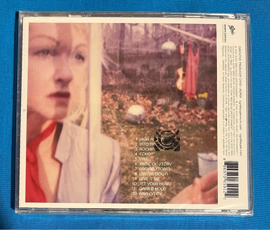 Cyndi Lauper - Bring Ya To The Brink - Cd - 2