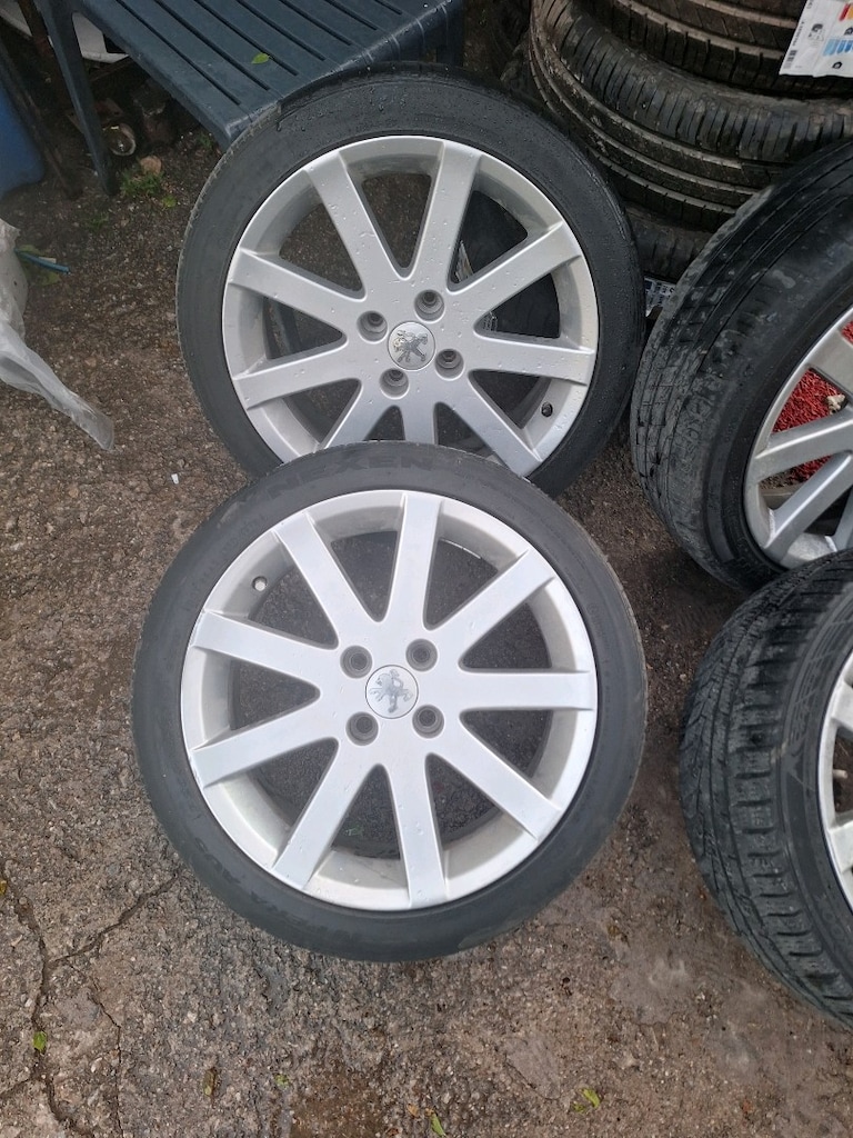 4x108 17 inc RC JANT LASTIK - 5