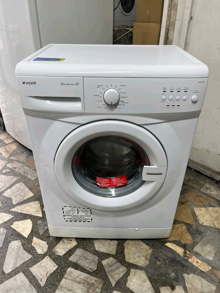 Arçelik çamaşır makinesi 5kg - 3
