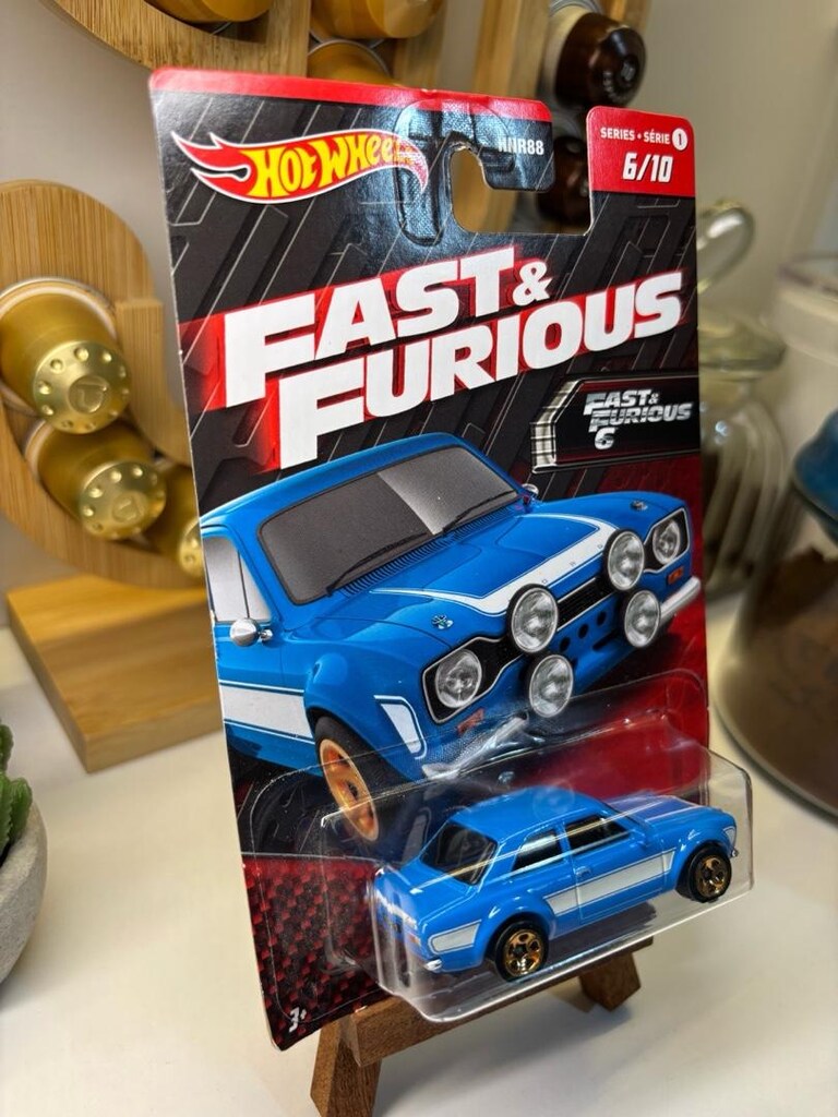 Hot Wheels 2022 Fast Furious 6 ‘70 Ford Escort RS1600 Yurtdışı Uzun - 4