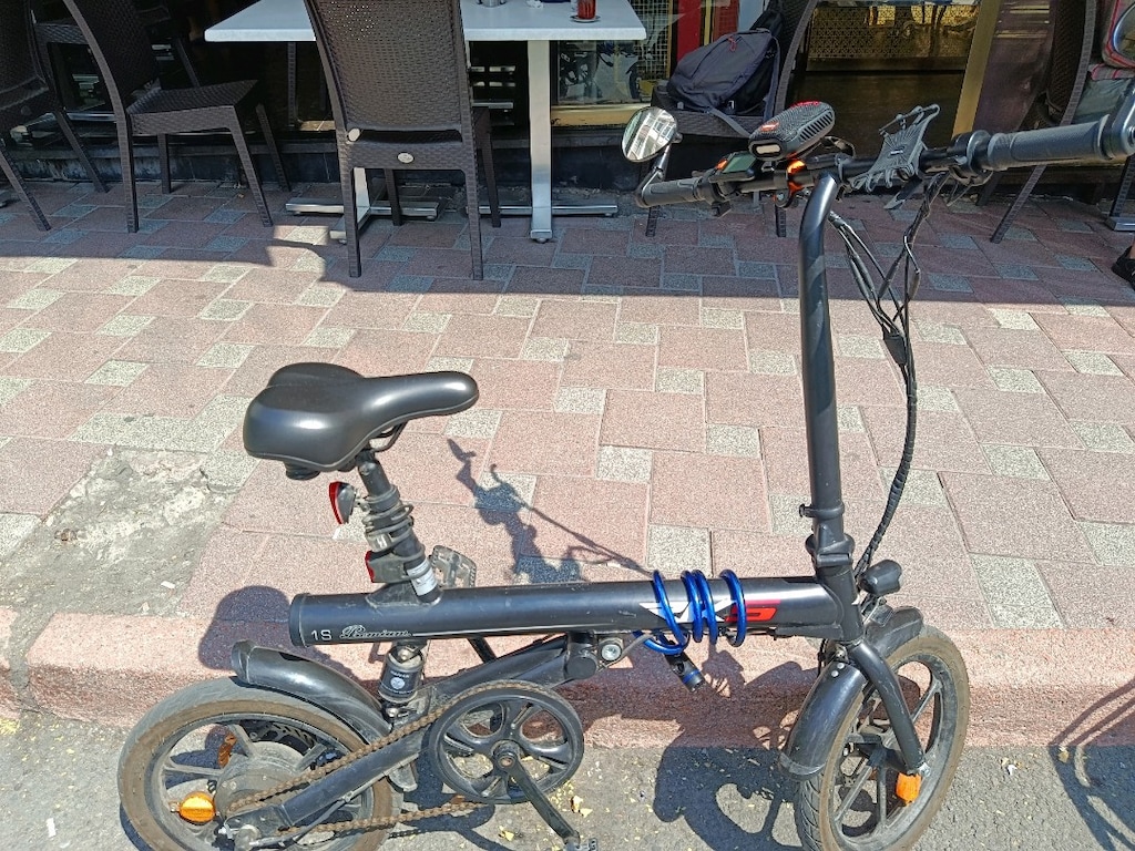 RKS 1S elektrikli bisiklet - 6