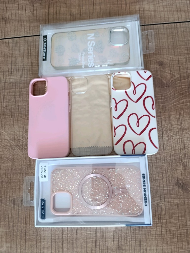 iPhone 13 kılıfı 5 adet orşinal çok güzel - 7