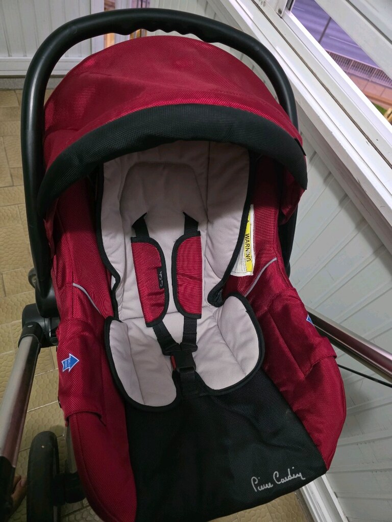 Pierre Cardin Travel Sistem Bebek Arabası - 5