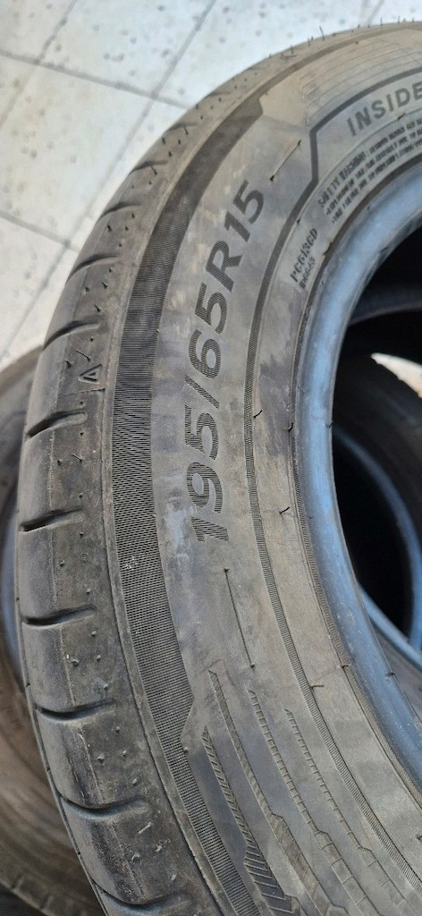 195 65 15 falken yazlık takım 2022 sayılır lastikler sıfır ayarında - 5