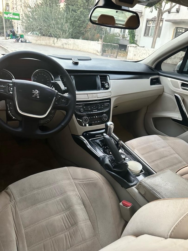 2012 Pejo 508 Full donanımlı dizel otomatik - 8