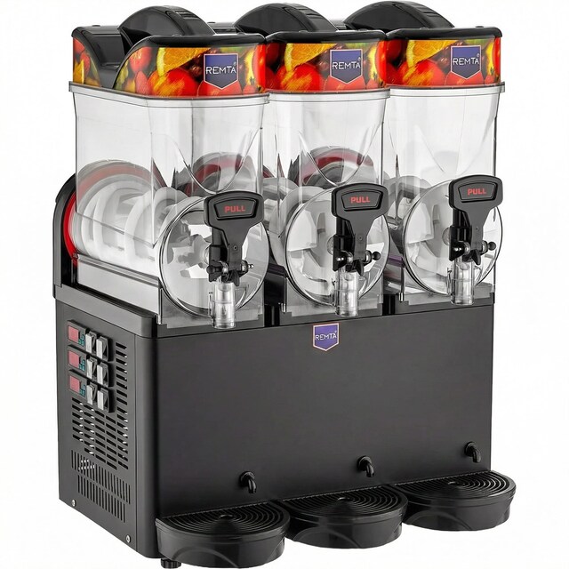 Remta İkili Slush (Buzlaş-Karlamaç) Makinası 12+12 lt