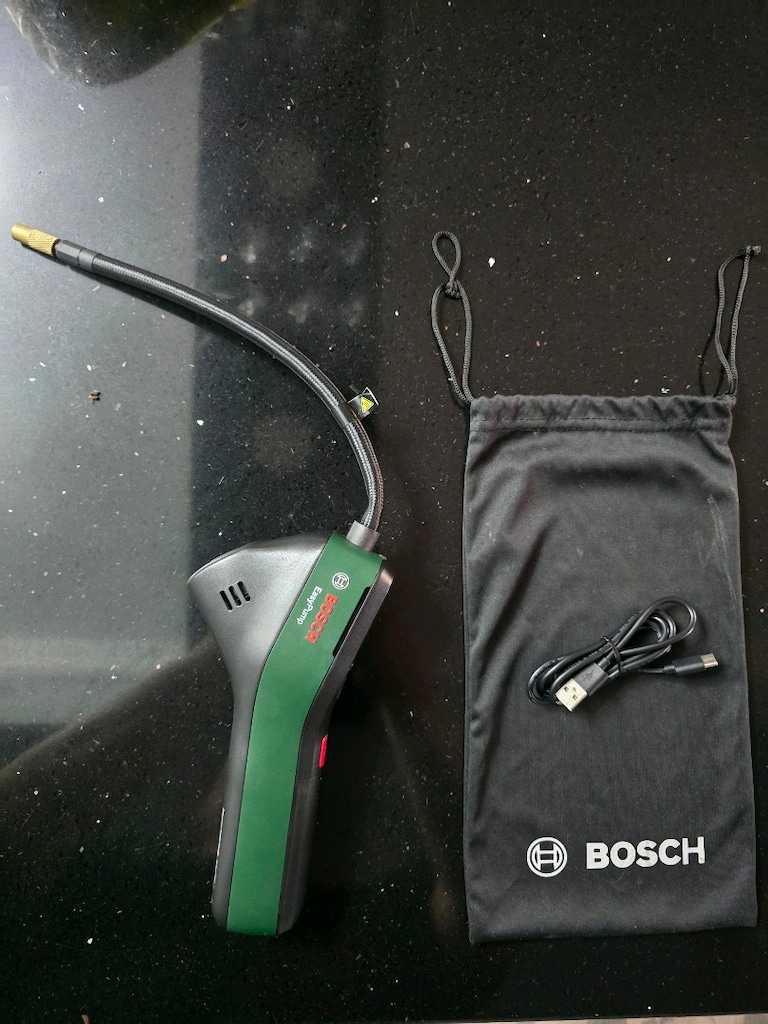 Boch Şarjlı Pompa