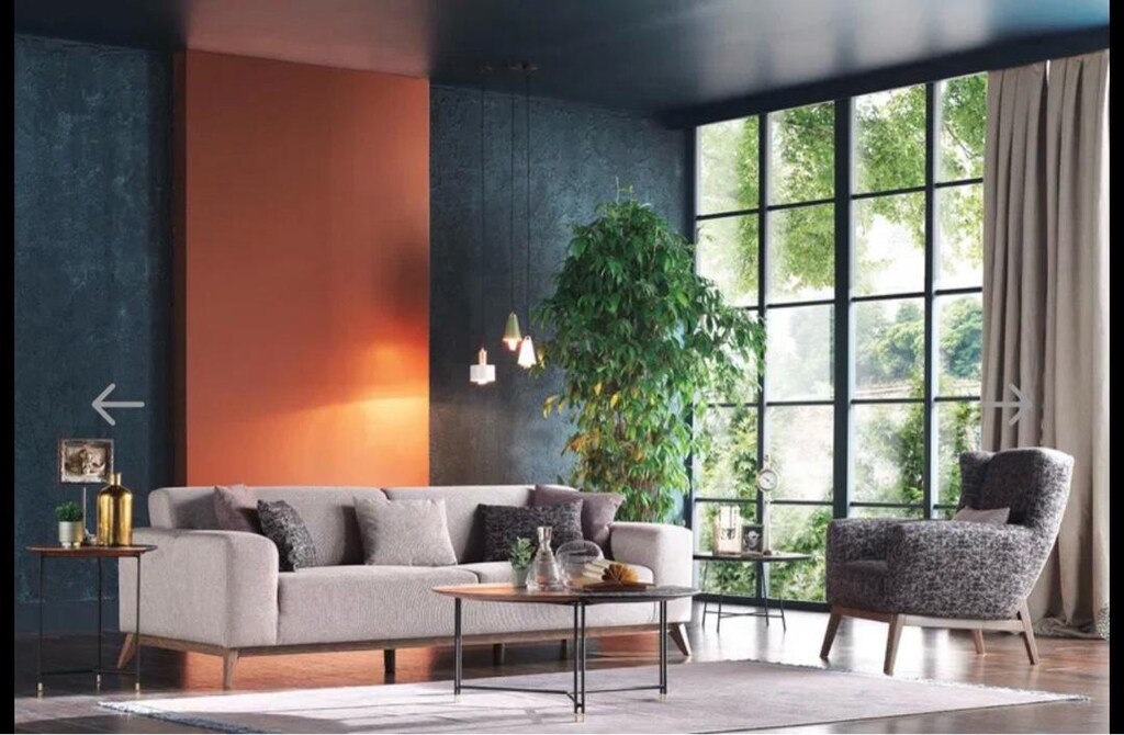 Enza Home Salon Tkmı, Tv Ünitesi, 6 Sandlye Konsl Aynalı Yemek Odsi - 7