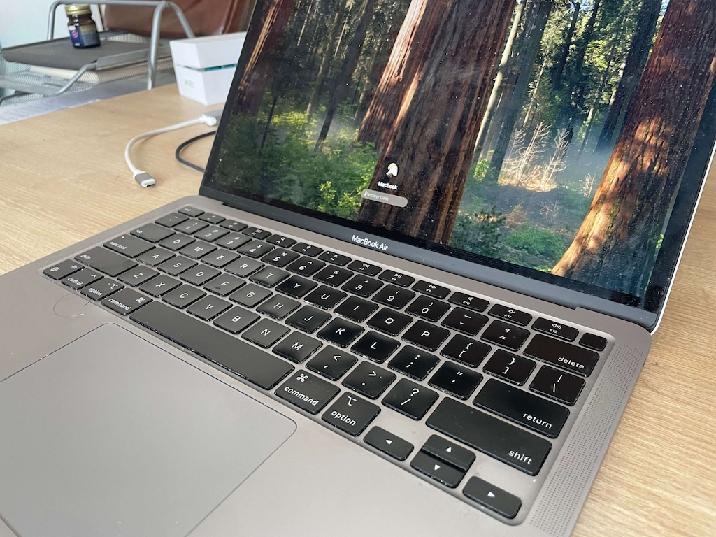 Macbook M1 USA Cihaz - 4