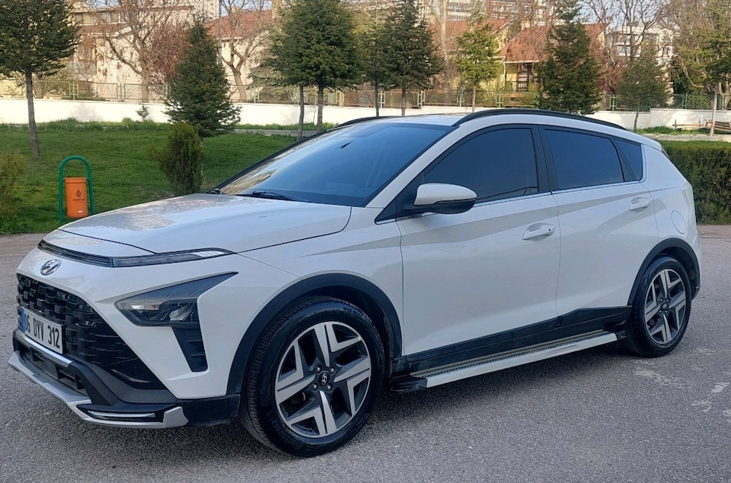 HATASIZ 16 BIN KMDE OTOMATIK 2022 HYUNDAI BAYON 1.4 ELIT GARANTILI - 3