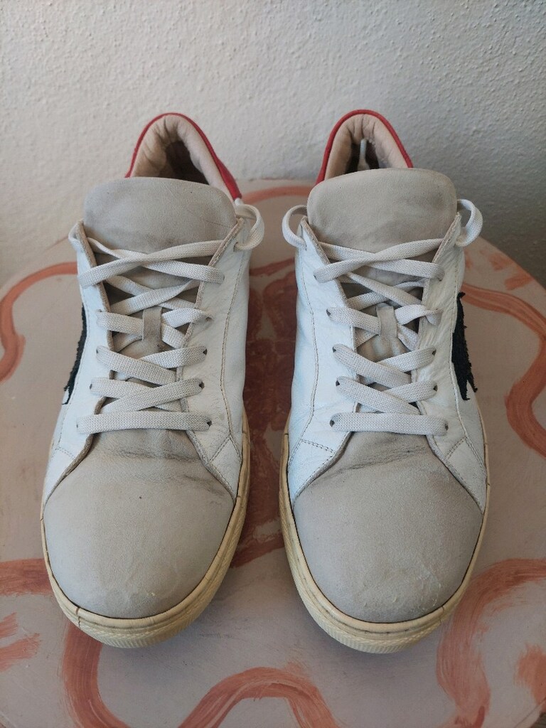 GUSSE UNİSEX DERİ SNEAKER - 2
