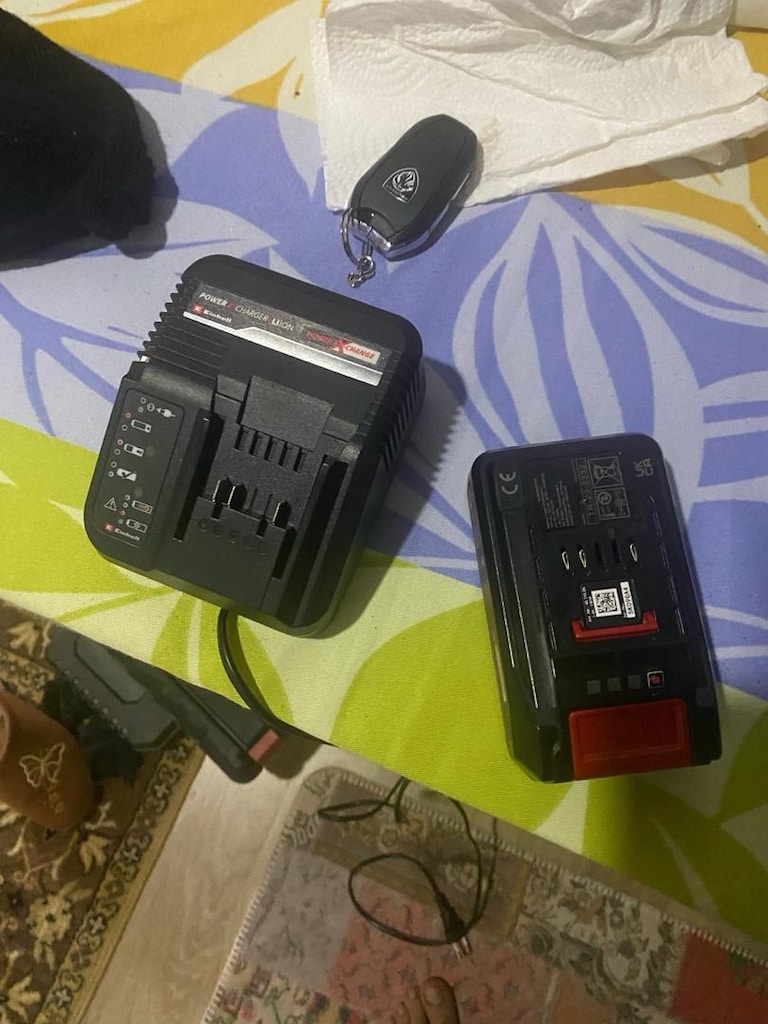 Einhell alman dal budama makası akülü - 2