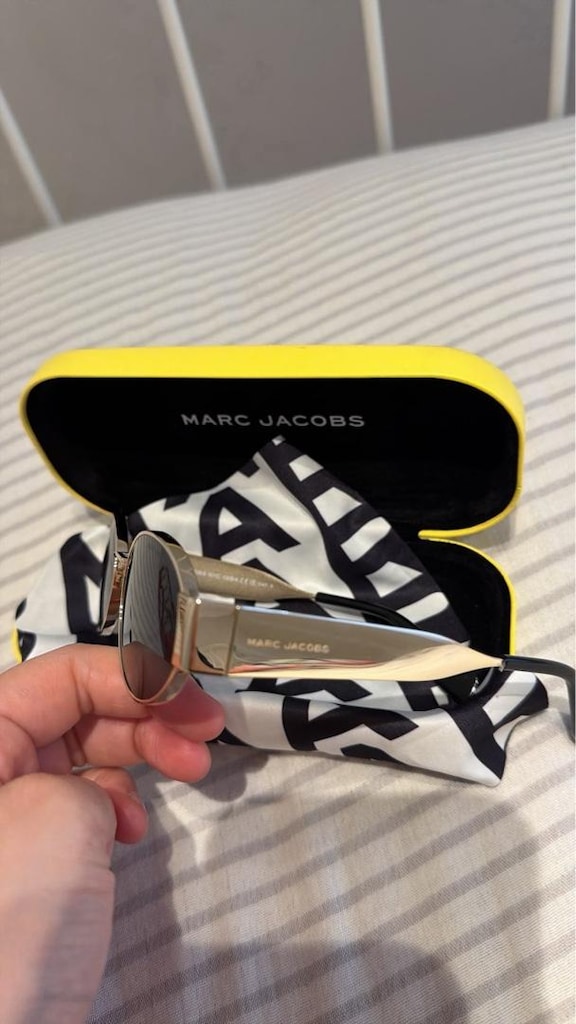 marc jacobs güneş gözlüğü - 4