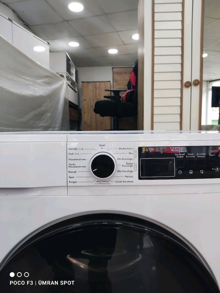 Kurutma makinesi 8 ay kullanılmıştır - 8