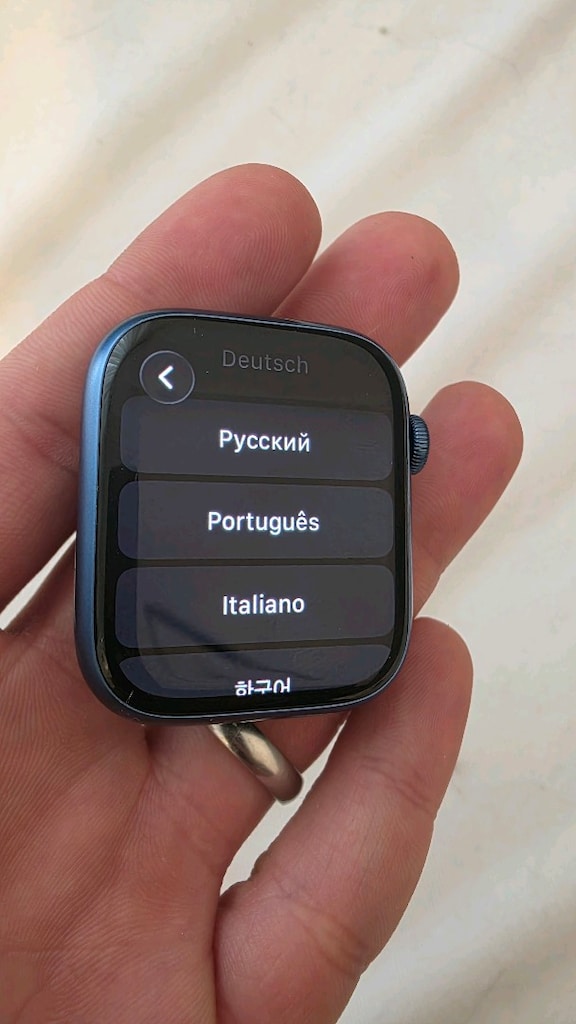 Temiz Apple Watch 7 45mm - 3