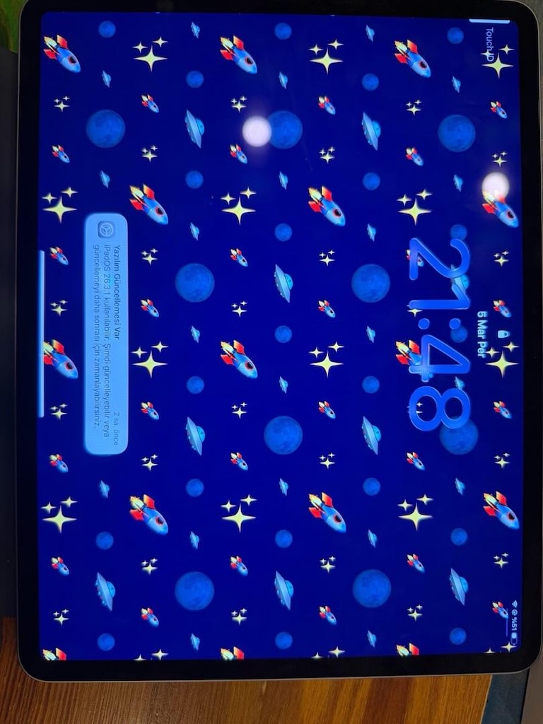 Apple iPad Air M3 – 13 inç / Space Black - 5