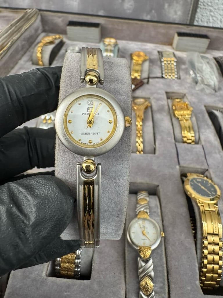 Pier Gold 24K Altın Kaplama Swiss Vintage Kadın Saati (Sıfır) - 7