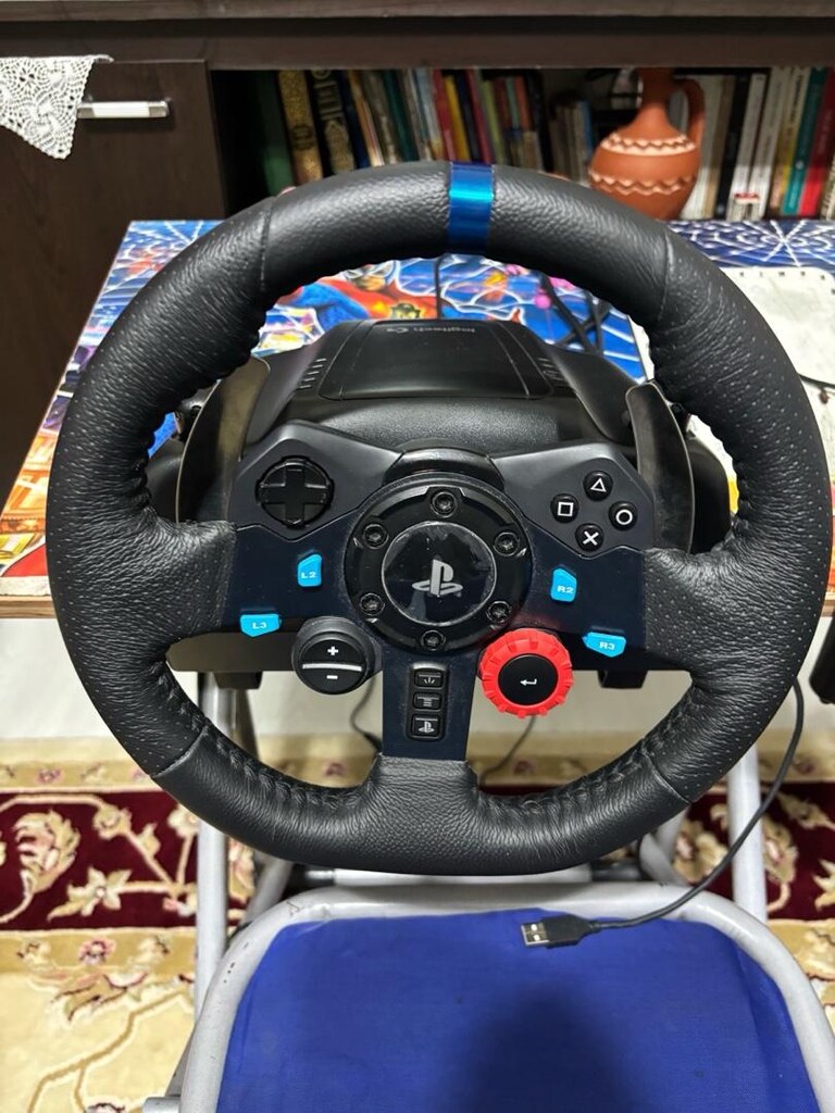 logitech g29 sıfır - 5