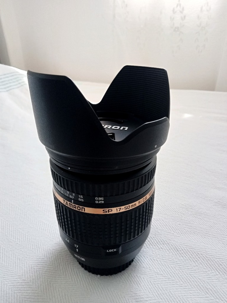 Tamron 17-50mm VC Lens (Canon) - 7