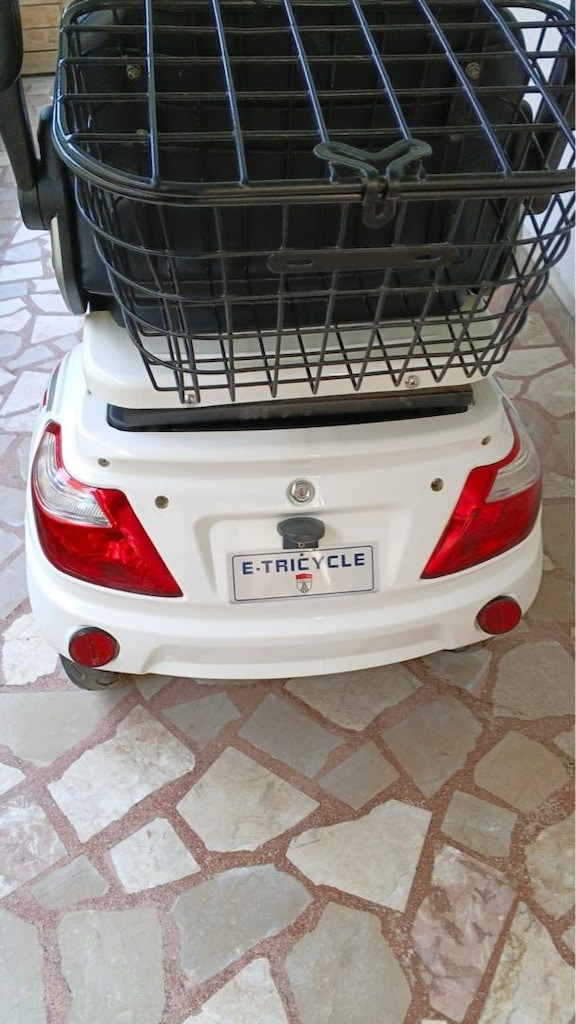 elektrikli motor 3 tekerlekli - 4