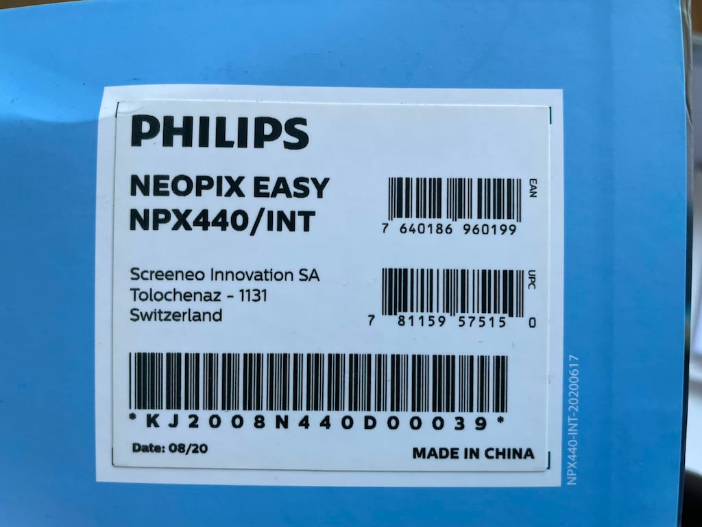 Philips NeoPix Easy NPX440/INT Ev Tipi Projeksiyon Cihazı - 3