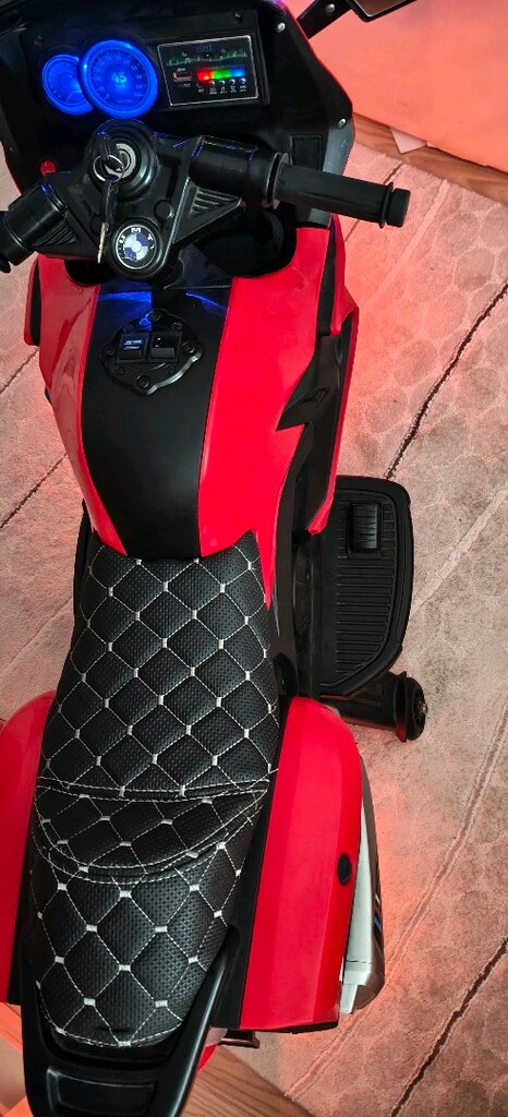 akülü motorsiklet - 3