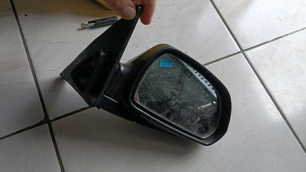 Renault Clio 1 sol ayna sifir - 2