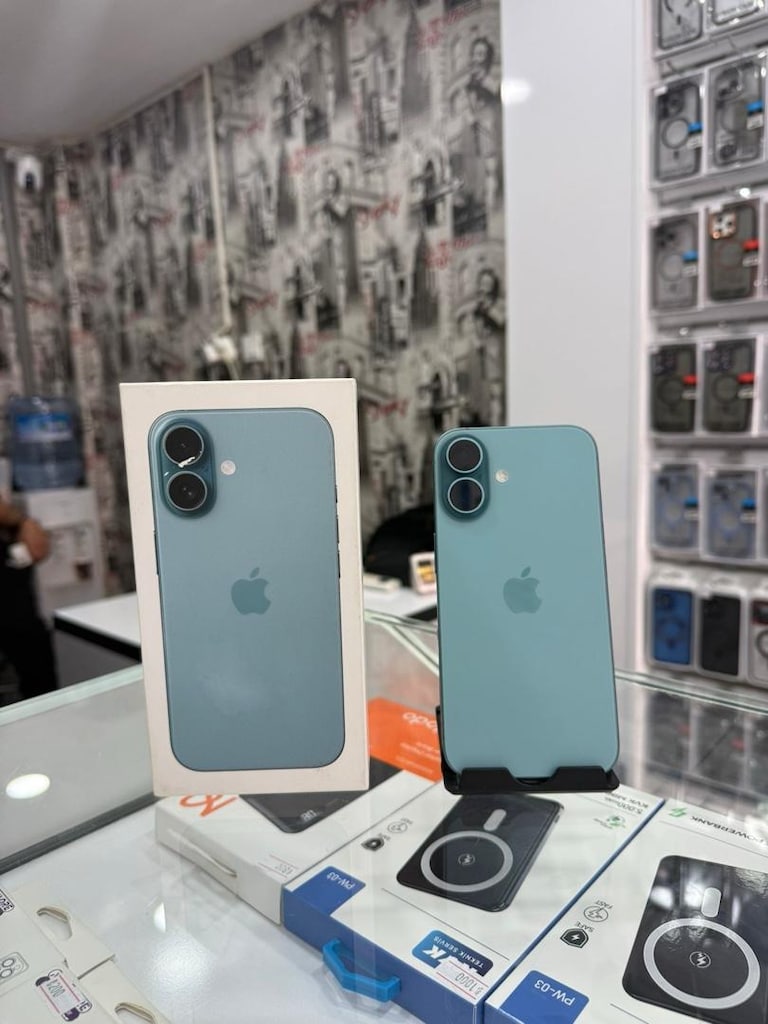 İPHONE 16 (128 GB) PİL 90 - 2