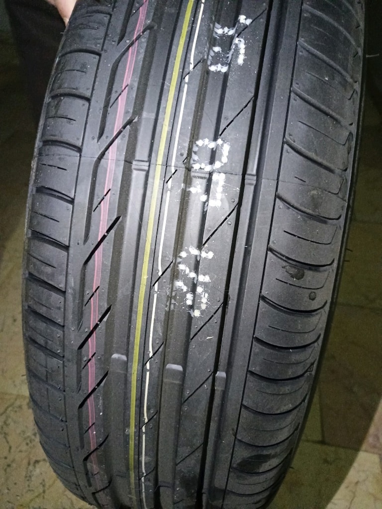 sifir 195 65 R15 bridgestone lastik jant takimi fiat egeadan cikma - 4