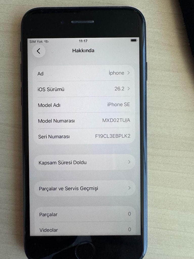 iPhone SE 2020 128 GB TR | Orijinal Apple Pil (%100) | Kutulu | Temiz - 11