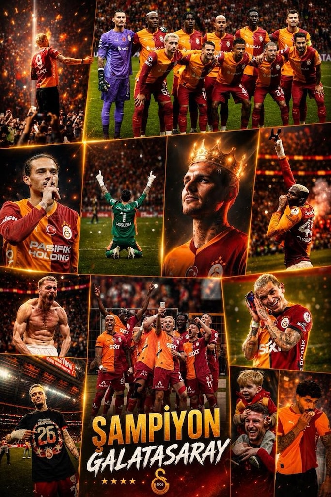 Galatasaray Şampiyonluk Tablosu - 2