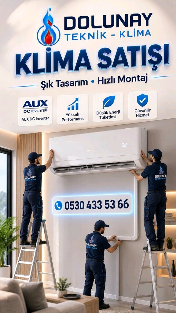 SIFIR KLİMA MİDEA YORK 12.000 BTU R32 GAZLI İNVERTER A+++ - 10