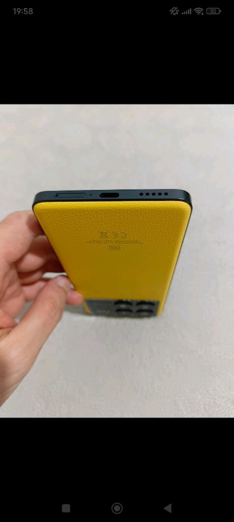 POCO X6 PRO SARI 512GB 8+8GB 5G YURTİÇİ - 5