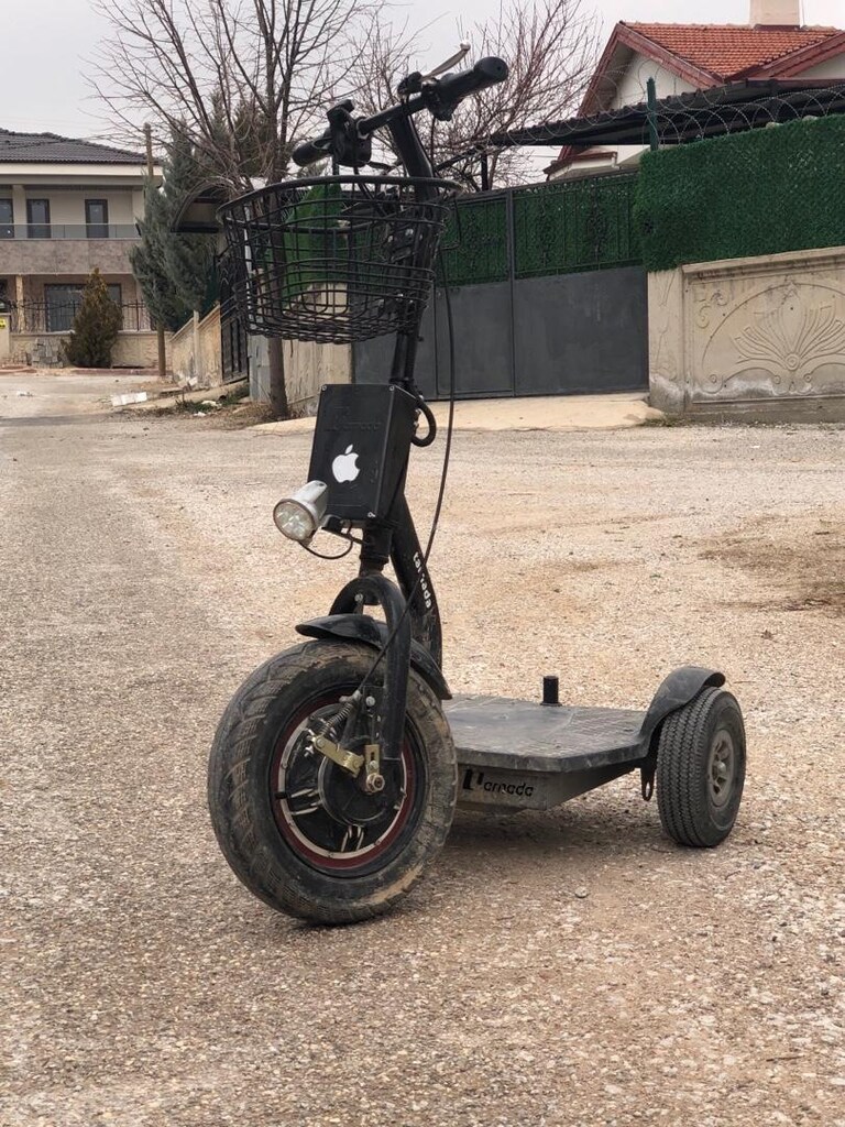 3 tekerlekli elektrikli scooter - 2