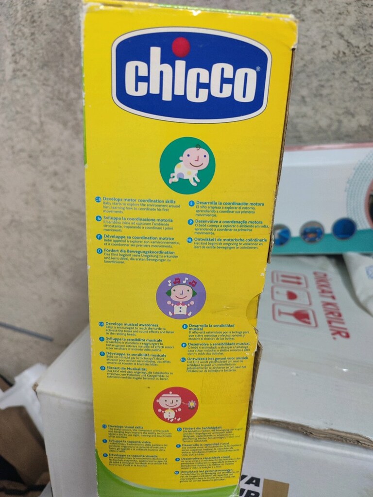 Chicco Hippo Müzikli Bebek Aktivite Merkezi / Oyun Halısı - 4